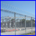 3'' * 0.5'' hole size anti-climb security fence